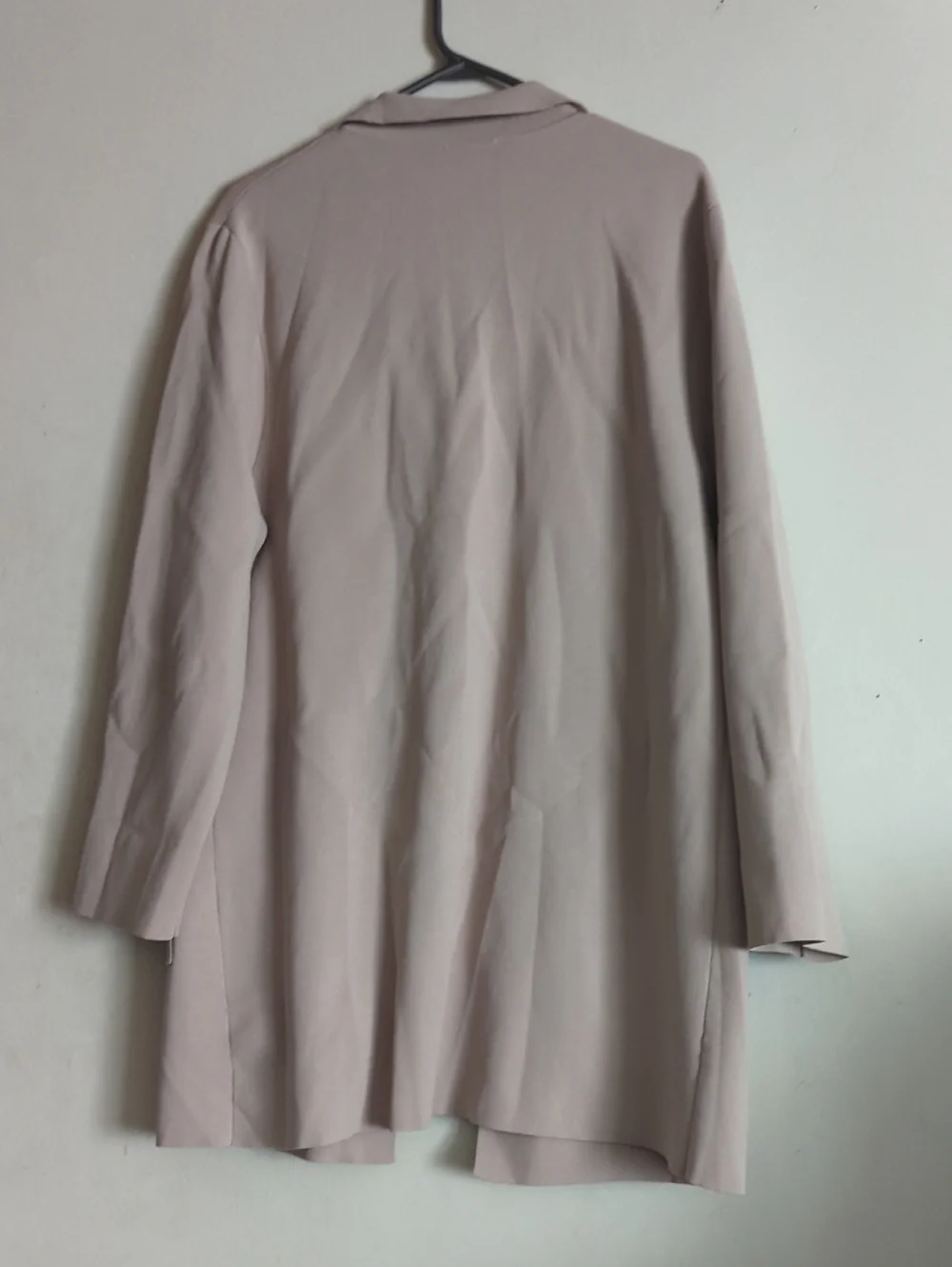 COS Long Structured-Knit Jacket - Picture 8 of 11